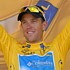 Kim Kirchen pendant la sixi�me �tape du Tour de France 2008